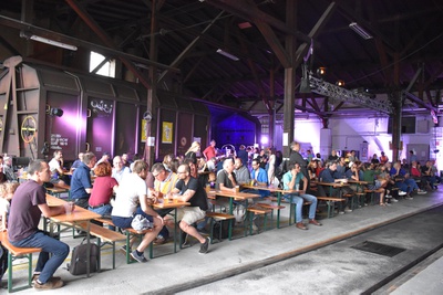 Architekturtage 2018 in Tirol – in der Remise am Innsbrucker Hauptbahnhofareal