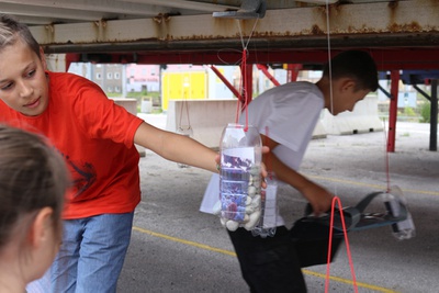 "Ich seh', ich seh', was du nicht siehst!" Eine Stadtteilführung von Kindern für Kinder
