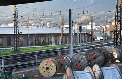 Remise am Bahnhofsareal Innsbruck