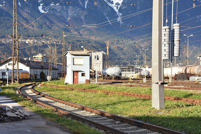 Hauptbahnhofareal, Innsbruck