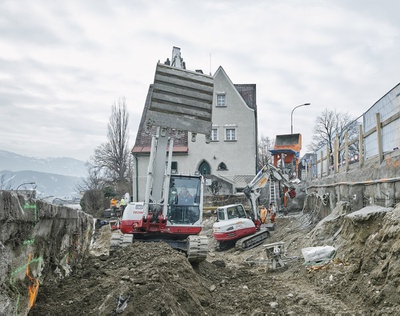 Baustelle Atelier Fügenschuh