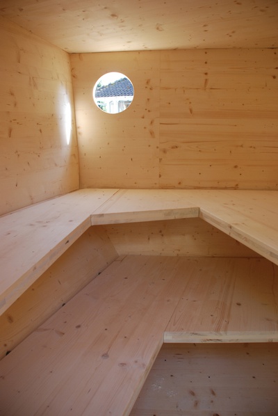 Innenansicht URBAN HEAT ISLAND