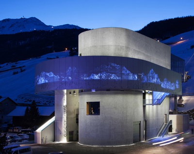 Giggijochbahn
Architektur: Obermoser arch-omo ZT GmbH
Lichtplanung und Umsetzung: Bartenbach lighting solutions