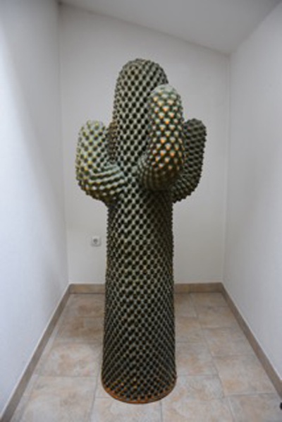Kleiderständer "Cactus": Entwurf Guido Drocco und Franco Mello für Gufram, 1972