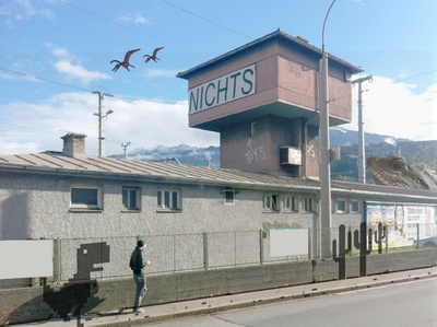 Prähistorischer Streichelzoo beim Stellwerk 2