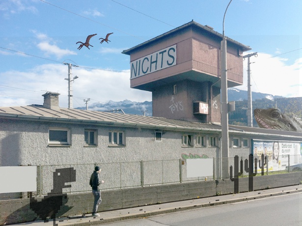 Prähistorischer Streichelzoo beim Stellwerk 2