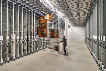 In den Depots des Sammlungs- und Forschungszentrums werden mehrere Millionen regionaler Kunst- und Kulturgegenstände gelagert.