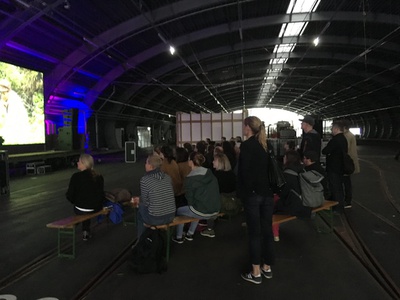 Film "Wir sind Stadt" in der Neuen Remise der IVB