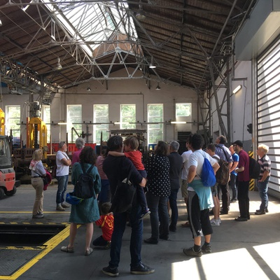 "In der Zugwerkstatt" - Führung durch die ÖBB-Werkstätten