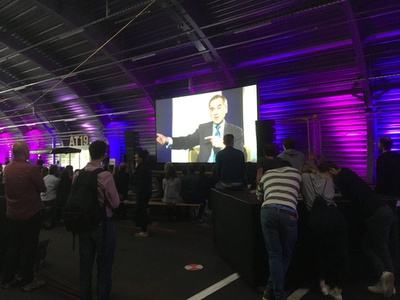 Film "Banking Nature" in der Neuen Remise der IVB