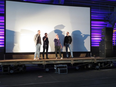 Eröffnung des hochalpinen Klimaraums KAR in der Neuen Remise der IVB