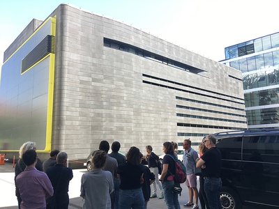 "Vom Regentropfen zur Kläranlage" - IKB-Fahrrad-Tour zu Orten der Energie und Versorgung