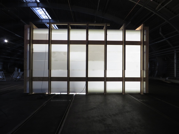 KAR, hochalpiner Klimaraum in der neuen Remise der IVB