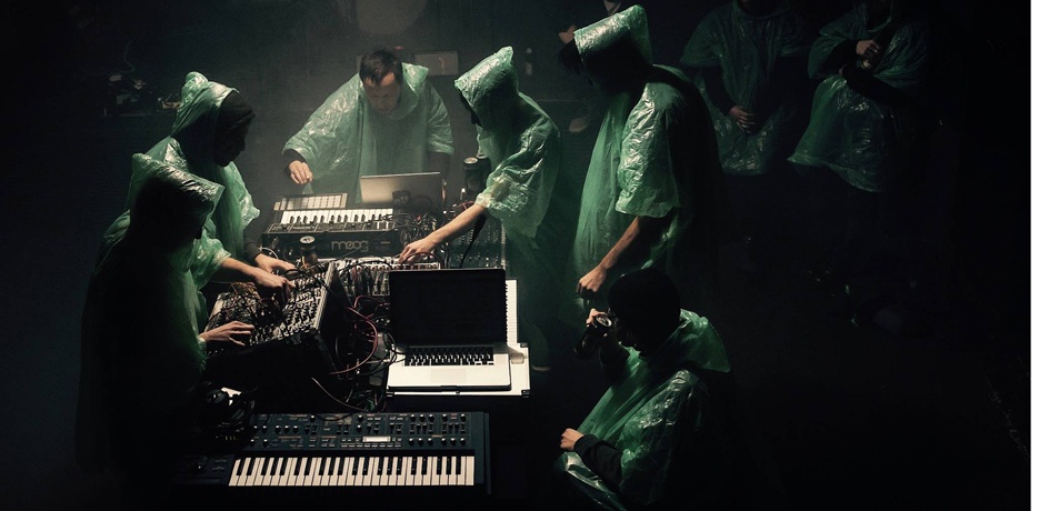 Das Traurige Tropen Orchester – © Daniel Jarosch Das Traurige Tropen Orchester