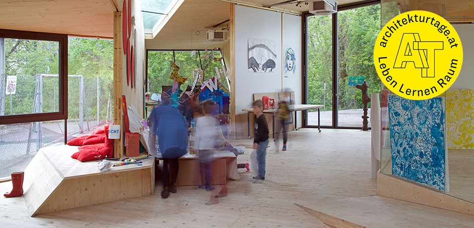 bilding, Innsbruck – © Günter Richard Wett bilding, Innsbruck