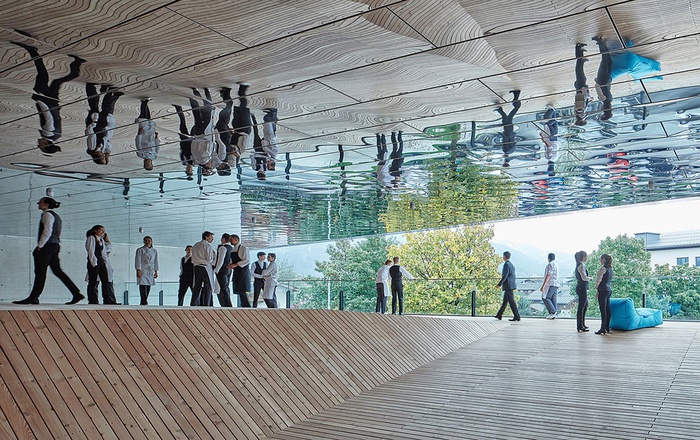 HBLA für Tourismus, St. Johann in Tirol, 2017 (Architektur: Johannes Wiesflecker)