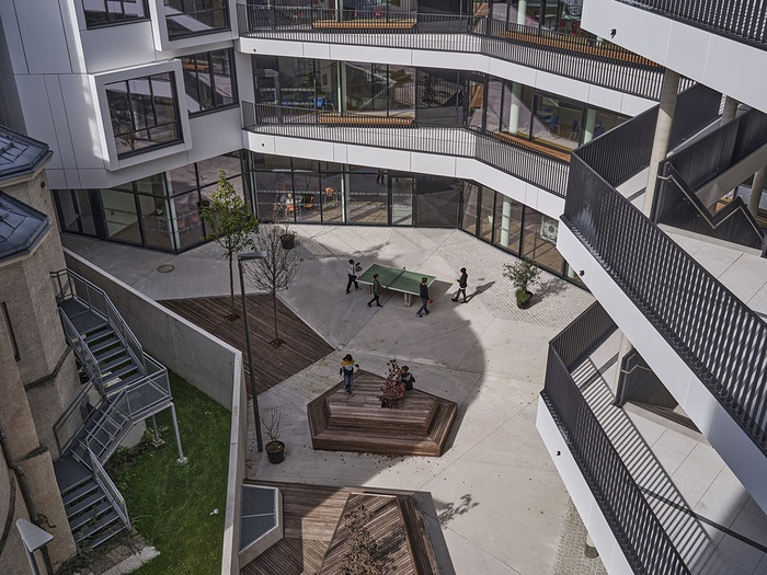 BG/BRG Sillgasse, Innsbruck, 2021 (Architektur: solid architecture)