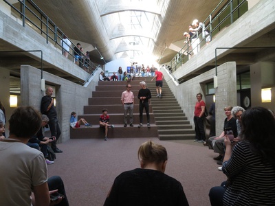 "Leben Lernen Raum in Stams" – Ein Spaziergang zu Bildungsbauten der vergangenen Jahrzehnte mit Werner Burtscher