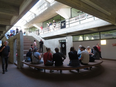 "Leben Lernen Raum in Stams" – Ein Spaziergang zu Bildungsbauten der vergangenen Jahrzehnte mit Werner Burtscher