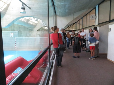 "Leben Lernen Raum in Stams" – Ein Spaziergang zu Bildungsbauten der vergangenen Jahrzehnte mit Werner Burtscher