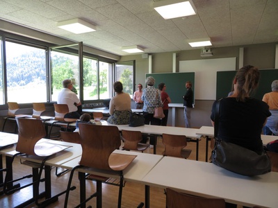 "Leben Lernen Raum in Stams" – Ein Spaziergang zu Bildungsbauten der vergangenen Jahrzehnte mit Werner Burtscher