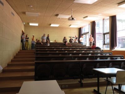 "Leben Lernen Raum in Stams" – Ein Spaziergang zu Bildungsbauten der vergangenen Jahrzehnte mit Werner Burtscher