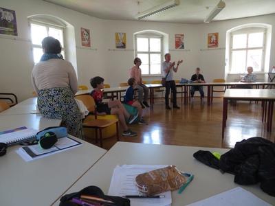 "Leben Lernen Raum in Stams" – Ein Spaziergang zu Bildungsbauten der vergangenen Jahrzehnte mit Werner Burtscher