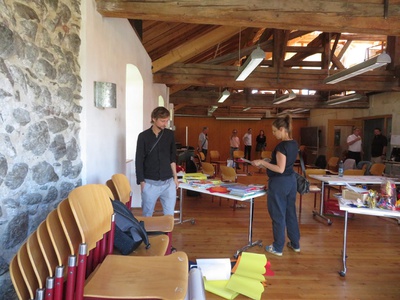 "Leben Lernen Raum in Stams" – Ein Spaziergang zu Bildungsbauten der vergangenen Jahrzehnte mit Werner Burtscher