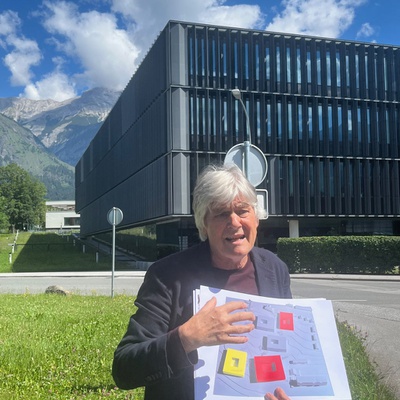 "Bildungslandschaften neu gedacht" – Eine Bustour mit fasch&fuchs.architekten und Henke Schreieck Architekten