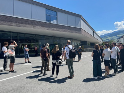 "Bildungslandschaften neu gedacht" – Eine Bustour mit fasch&fuchs.architekten und Henke Schreieck Architekten