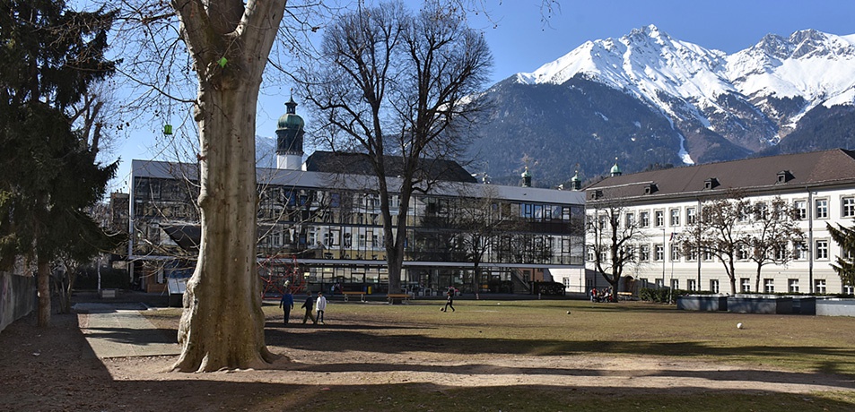 Blick auf den Teil des Arals