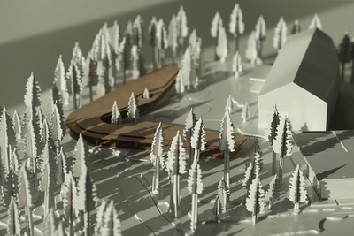 Wettbewerb zur Ausbildungsstätte Grillhof bei Innsbruck, geladenes Verfahren, 2. Platz, 2019 – © SPhii_architectural collaboration Wettbewerb zur Ausbildungsstätte Grillhof bei Innsbruck, geladenes Verfahren, 2. Platz, 2019