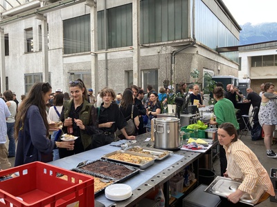 Fest "30 Jahre aut. architektur und tirol & Abschluss der Architekturtage 2024"