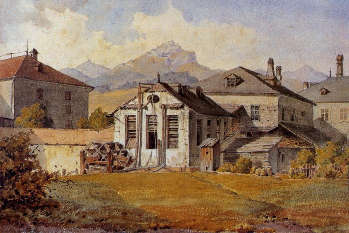 Das Adambräu um 1825