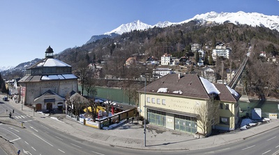 Rotunde und Alte Talstation, Innsbruck