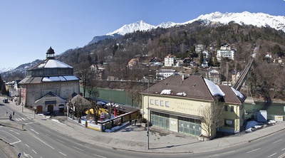 Rotunde und Alte Talstation, Innsbruck – © Archiv aut Rotunde und Alte Talstation, Innsbruck