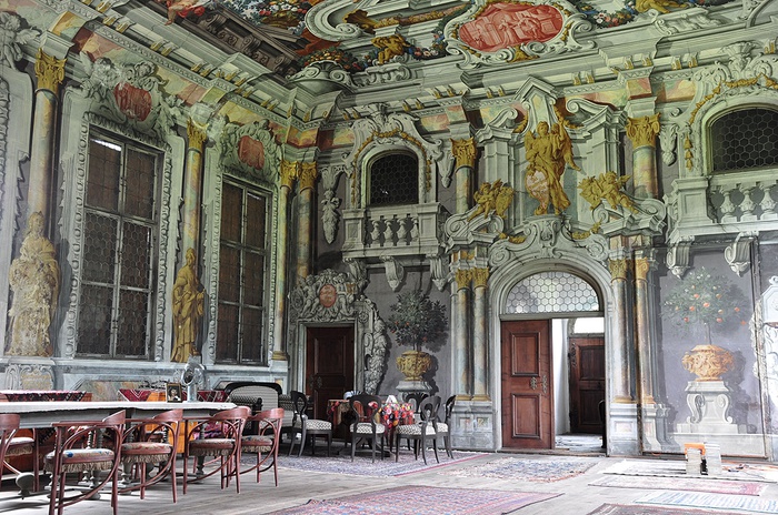 Ehemaliges Sommerhaus des Königlichen Damenstifts, Hall i. T.