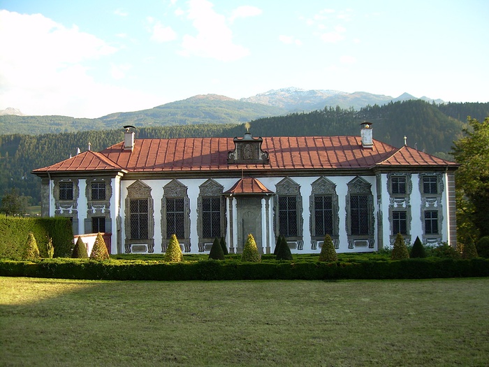 Ehemaliges Sommerhaus des Königlichen Damenstifts, Hall i. T.