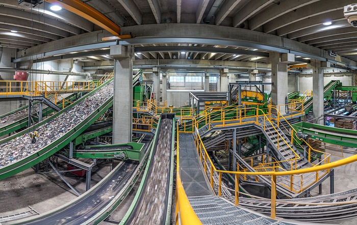 Recycling Zentrum Ahrental