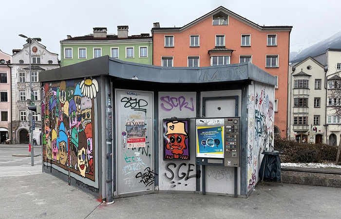Ehemaliger Kiosk, Innsbruck