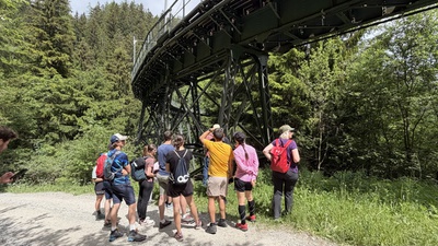 Wanderung "Die Stubaitalbahn und ihre Brücken" – © aut