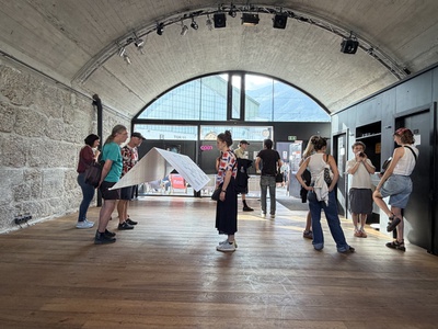 Abschluss der Architekturtage im Kulturbogen55 – © aut