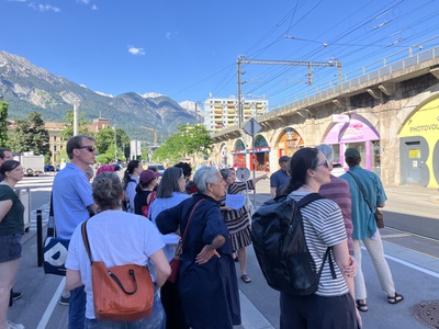 Viaduktbögen-Führung – © aut