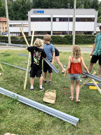 Kinderworkshop TRAMART – © aut