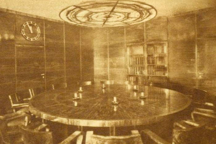 Welzenbacher-Zimmer, historische Aufnahme