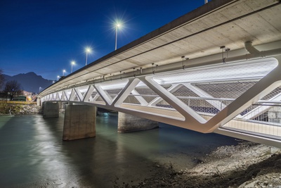 Grenoblerbrücke, Innsbruck