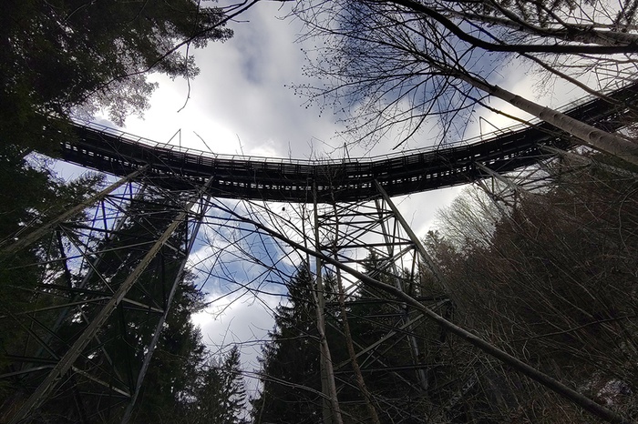 Stubaitalbahnbrücke Kreither Graben