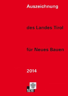 Neues Bauen in Tirol 2014
