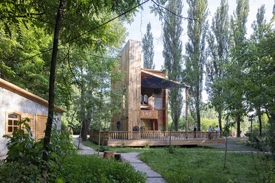 Synagoge in Babyn Yar bei Kiew