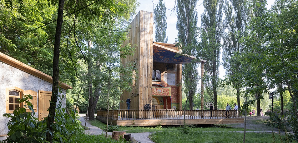 Synagoge in Babyn Yar bei Kiew – © Iwan Baan Synagoge in Babyn Yar bei Kiew